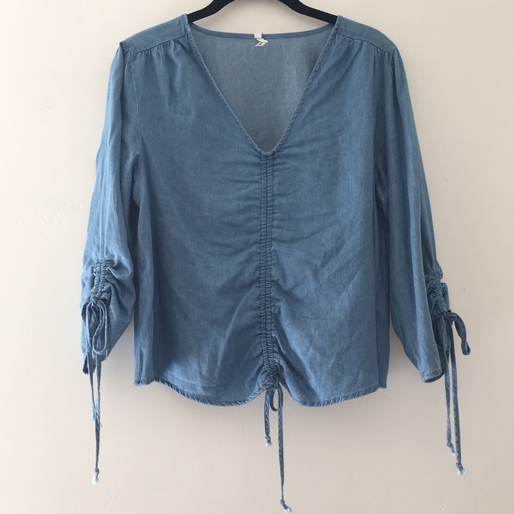 Light Blue Top